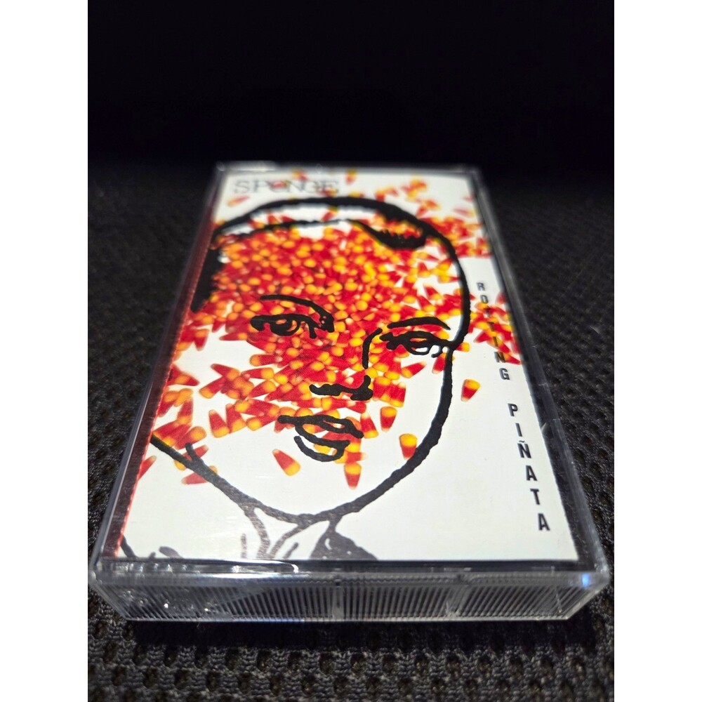 Sponge Rotting Pinata Cassette Tape 1994 Chaos Columbia Alternative Rock Grunge